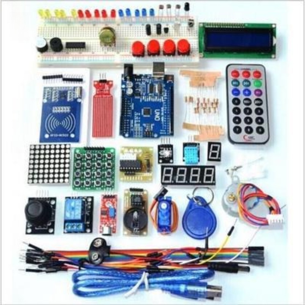 Kit Pemula Arduino UNO R3 deng - Home Automation Diy Kit ulasan dan harga
