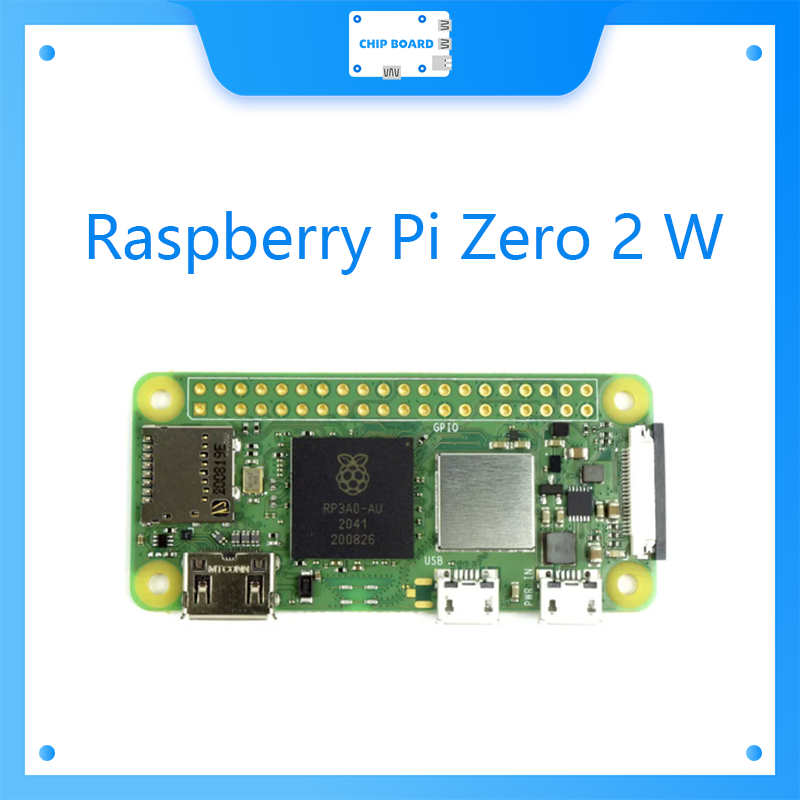 Raspberry Pi Nol 2 W Papan Pen - Pi Zero W Board ulasan dan harga