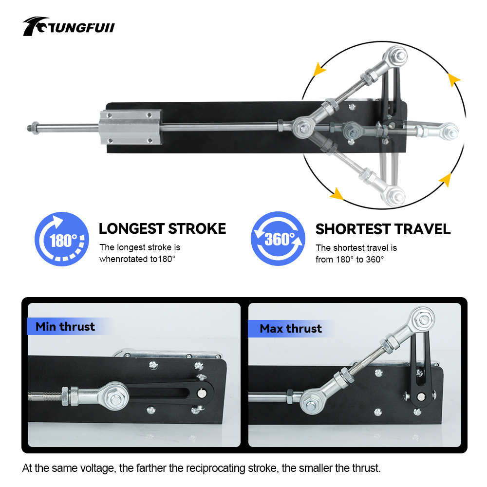 Kit Motor Teleskopik DC Tungfu - Home Automation Diy Kit ulasan dan harga