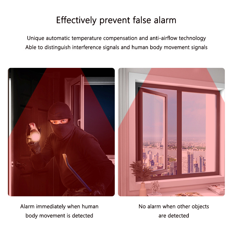 Alarm Anti Maling Anti Hewan P - Motion Sensor Pir Wired ulasan dan harga