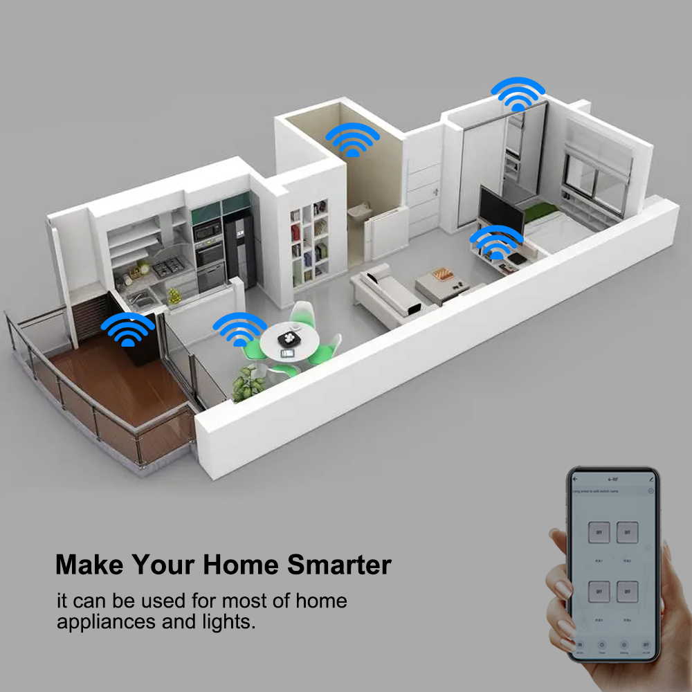 Modul Relay Pintar Wifi / Zigb - Home Automation Diy ulasan dan harga
