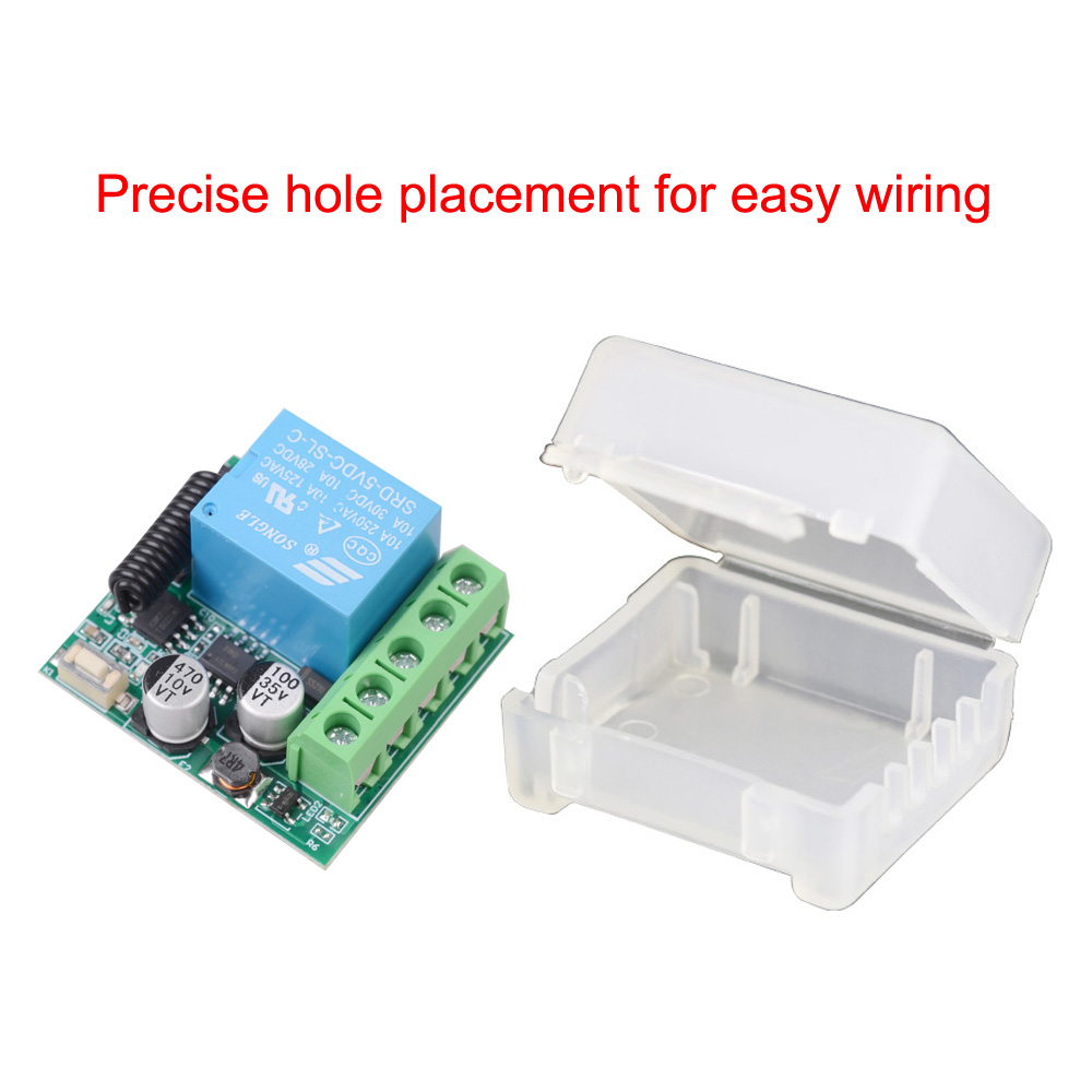DC 12V 433Mhz RF Saklar Remote - Diy Home Automation Controller ulasan dan harga