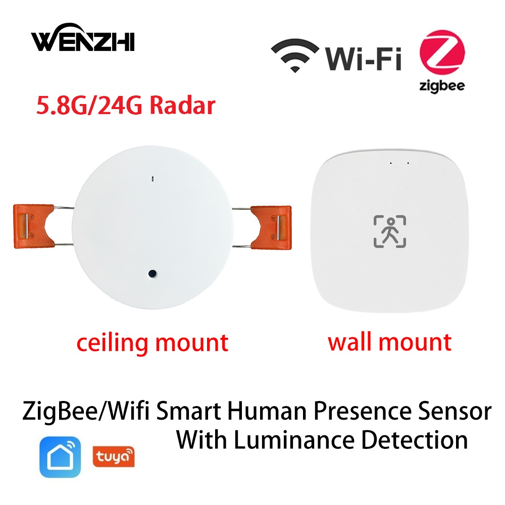 ZigBee Wifi MmWave Sensor Gera - Home Automation Ideas ulasan dan harga