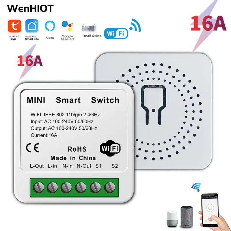 16A Tuya Zigbee 3.0 Mini Smart - Diy Home Automation Controller ulasan dan harga