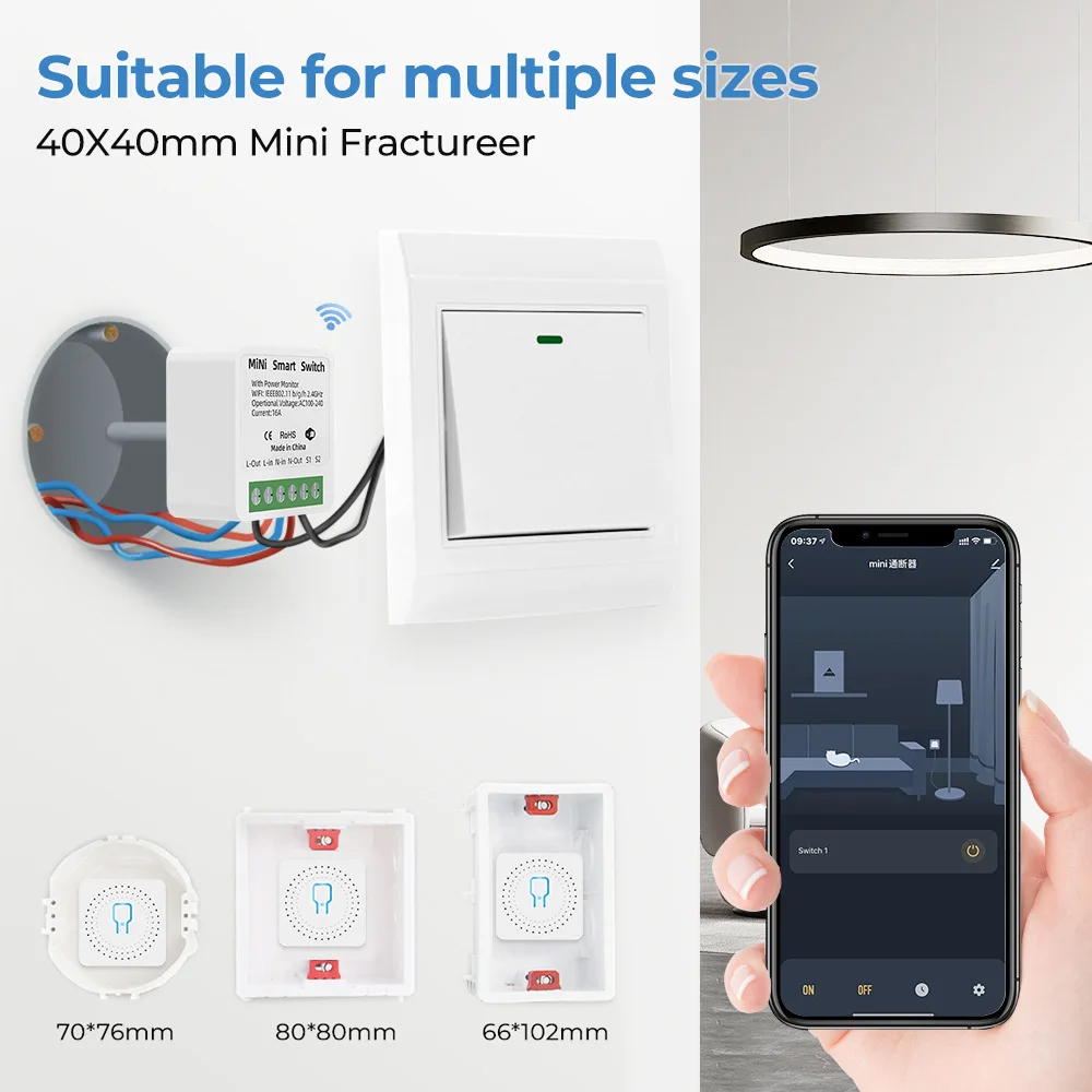 16A Tuya Zigbee 3.0 Mini Smart - Diy Home Automation Controller ulasan dan harga
