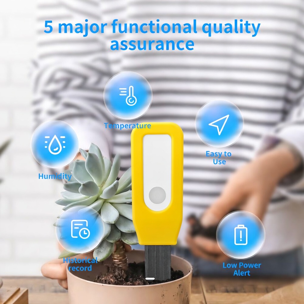 Sensor Suhu dan Kelembapan Tan - Home Automation Ideas ulasan dan harga