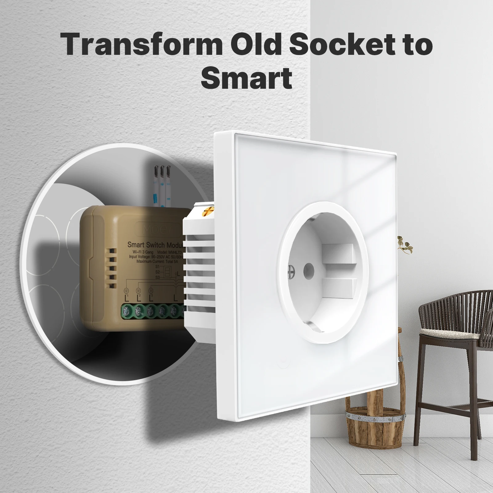 MOES Tuya WiFi Zigbee Mini DIY - Home Automation Diy ulasan dan harga