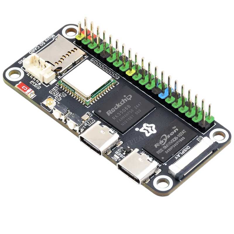 Luckfox Lyra Zero W RK3506B Ro - Pi Zero W Board ulasan dan harga