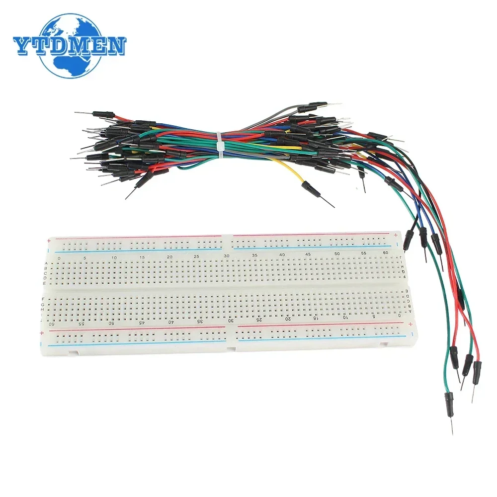 MB-102 Breadboard 400 830 poin - Esp8266 Nodemcu Board ulasan dan harga