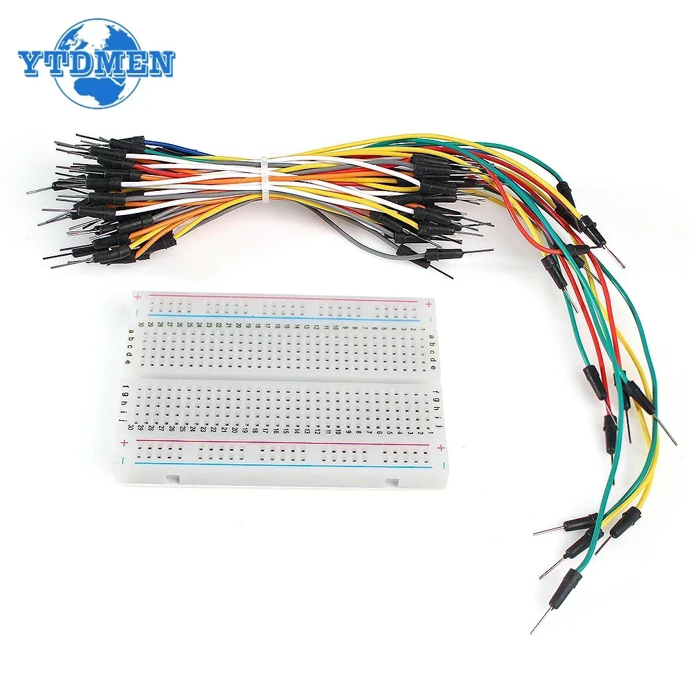 MB-102 Breadboard 400 830 poin - Esp8266 Nodemcu Board ulasan dan harga