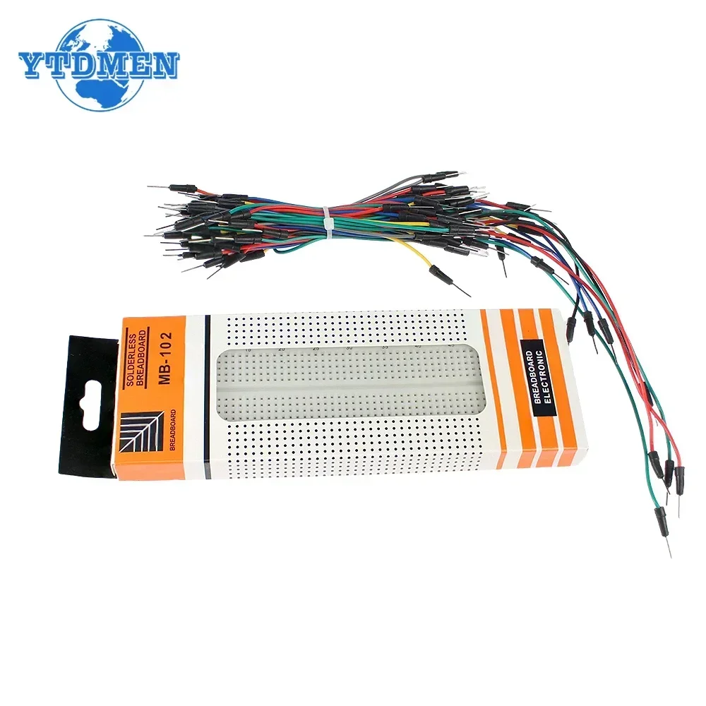 MB-102 Breadboard 400 830 poin - Esp8266 Nodemcu Board ulasan dan harga