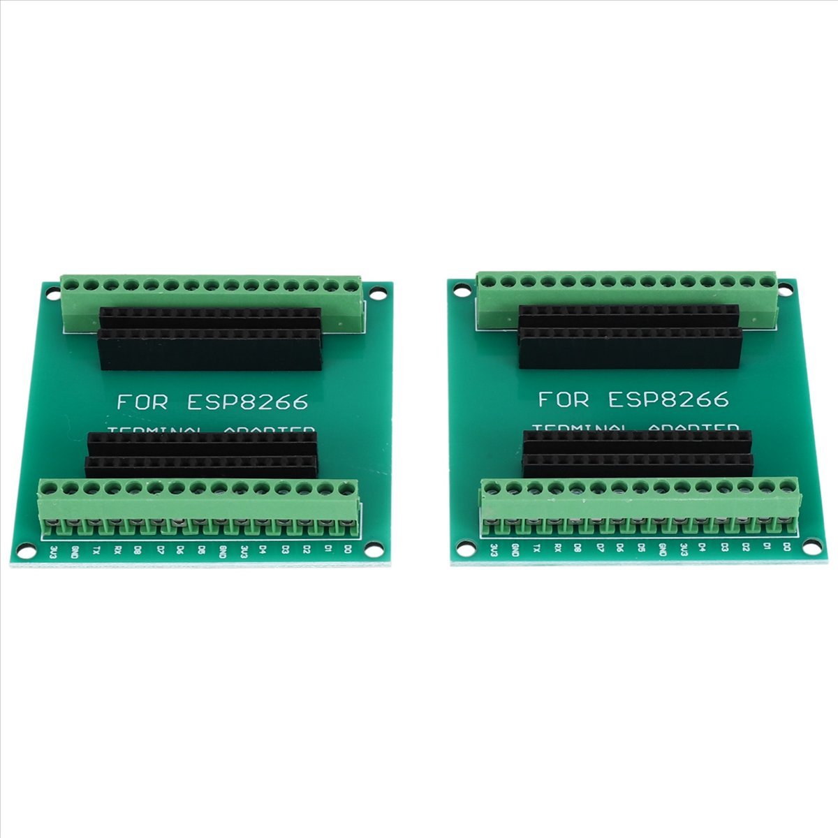 A64I 2 Buah Papan Breakout ESP - Esp8266 Nodemcu Board ulasan dan harga