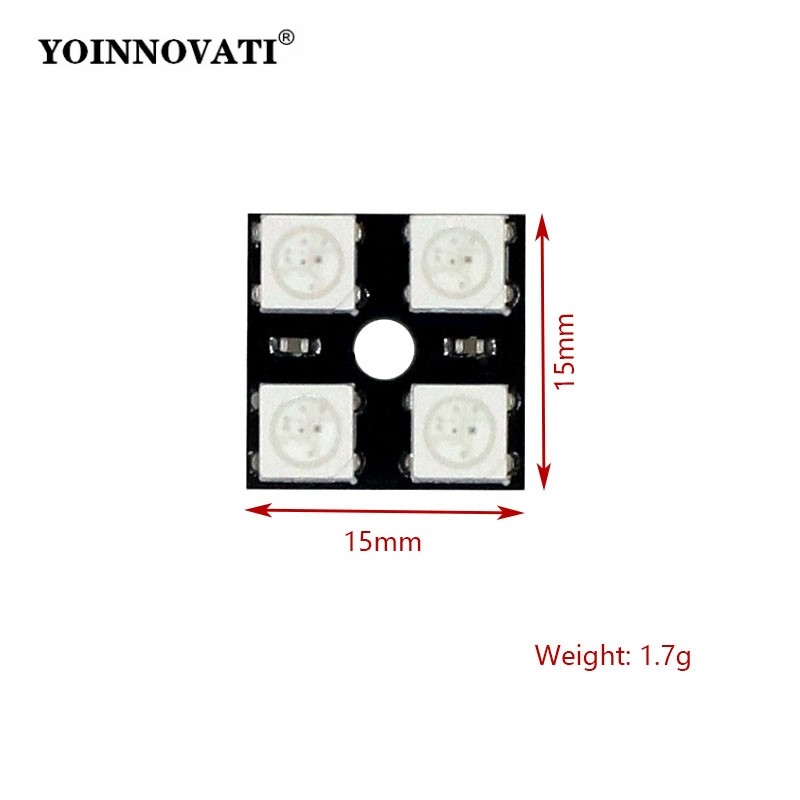 WS2812 LED 5050 RGB 8x8 LED Ma - Rgb Led Matrix 8X8 ulasan dan harga