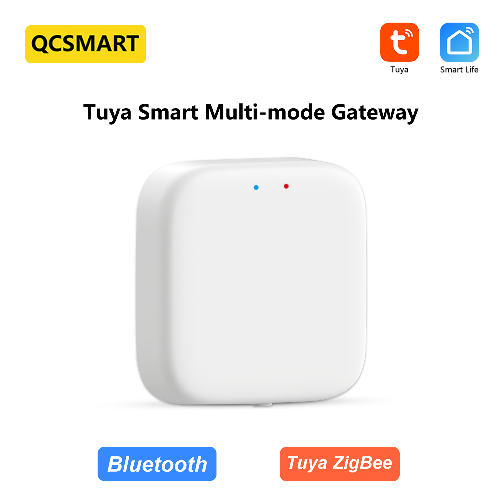 Tuya Hub jembatan rumah nirkab - Diy Smart Home Automation Devices ulasan dan harga