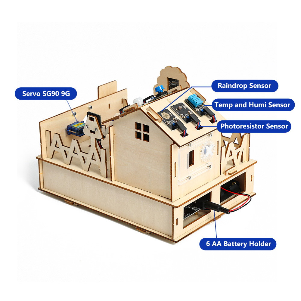 ACEBOTT Kit rumah cerdas DIY u - Home Automation Tutorial ulasan dan harga