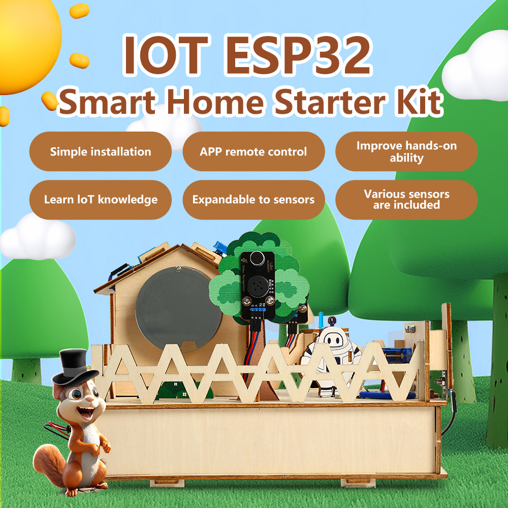 ACEBOTT Kit rumah cerdas DIY u - Home Automation Tutorial ulasan dan harga