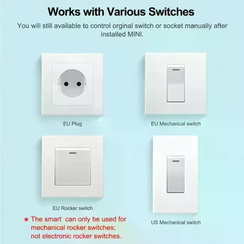 RF 433 MHz Smart Switch Mini D - Diy Home Automation Controller ulasan dan harga