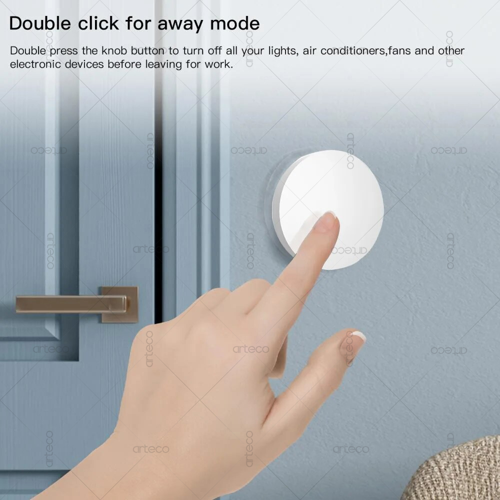 Tombol Zigbee Sakelar Adegan N - Home Automation Ideas ulasan dan harga