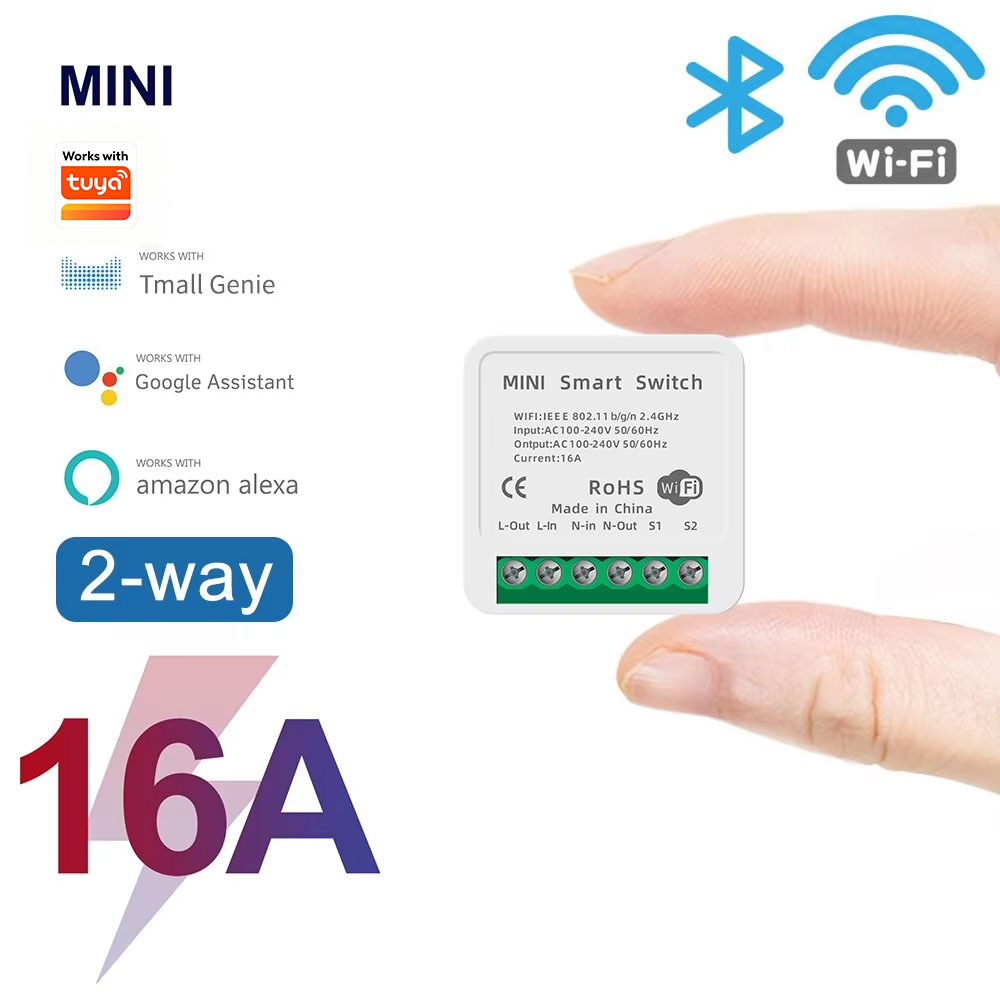 Bekerja dengan Tuya Smart Life - Home Automation Ideas ulasan dan harga