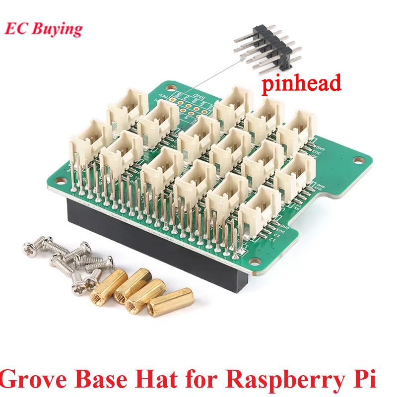 Topi Dasar Grove untuk Raspber - Pi Zero W Board ulasan dan harga