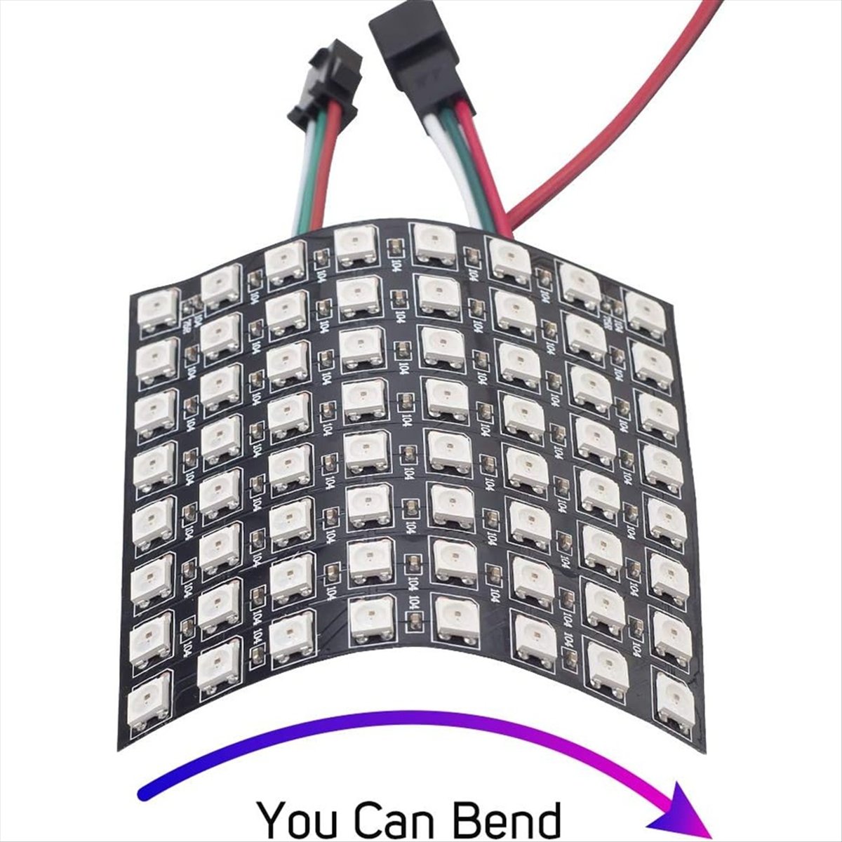 A36R WS2812B Layar Dot Matrix  - Rgb Led Matrix 8X8 ulasan dan harga