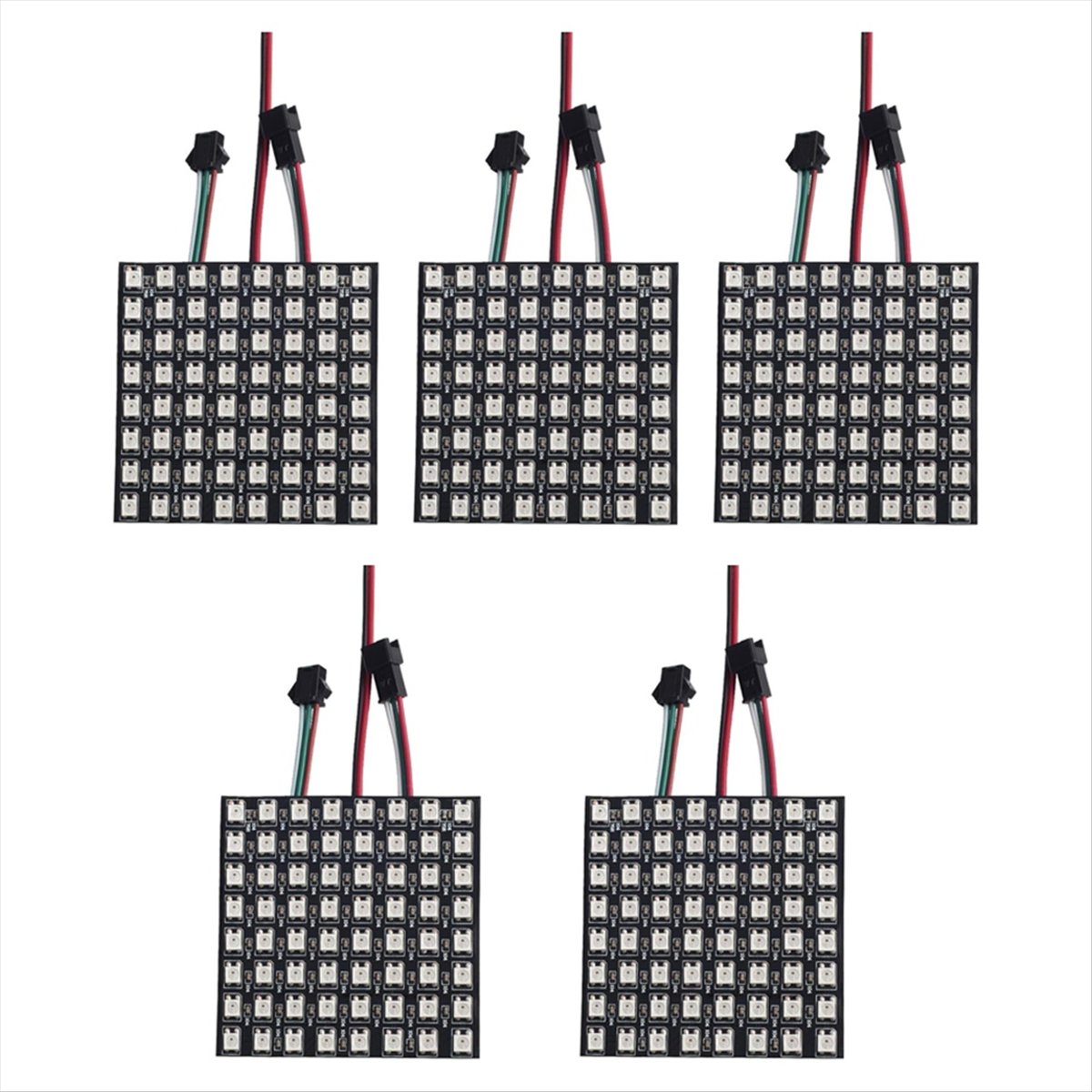 A36R WS2812B Layar Dot Matrix  - Rgb Led Matrix 8X8 ulasan dan harga