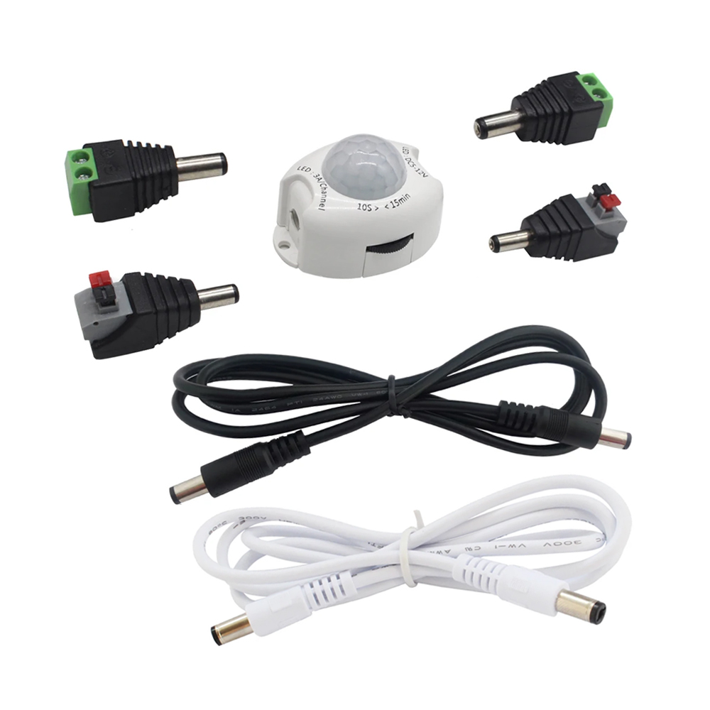 Sakelar Sensor Gerak PIR 12V D - Motion Sensor Pir Wired ulasan dan harga