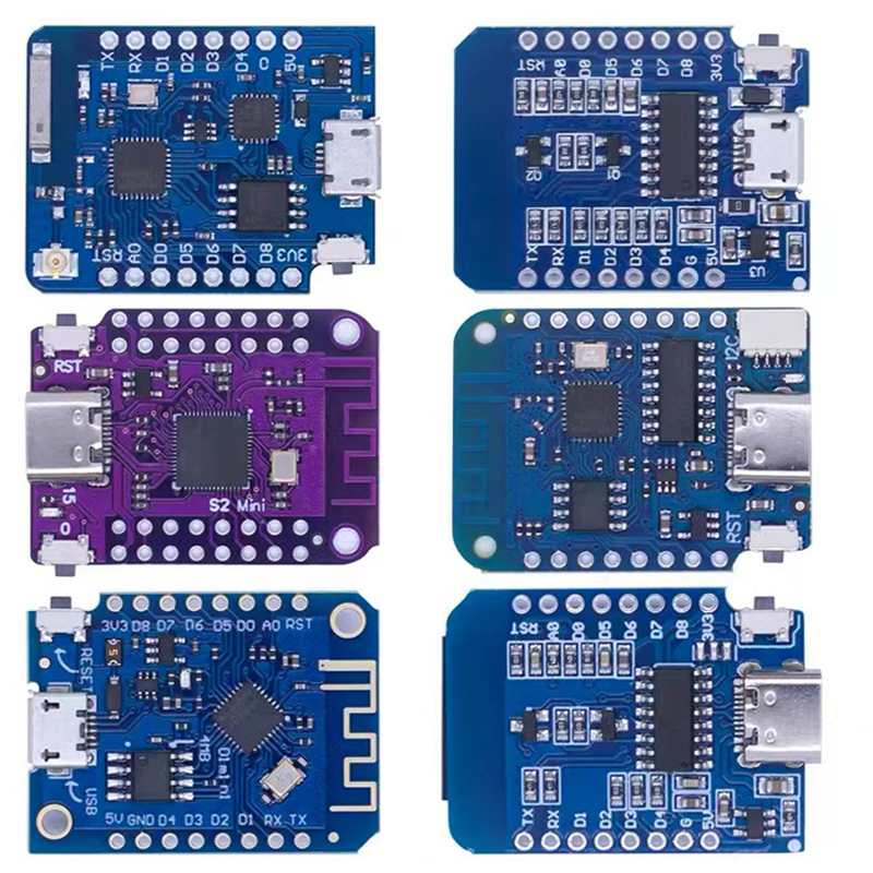 WeMos D1 Mini Pro V3.0 NodeMcu - Esp8266 Nodemcu Board ulasan dan harga