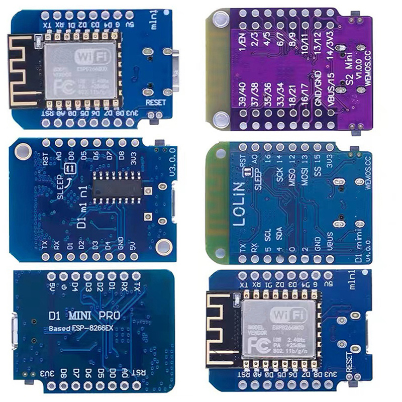 WeMos D1 Mini Pro V3.0 NodeMcu - Esp8266 Nodemcu Board ulasan dan harga