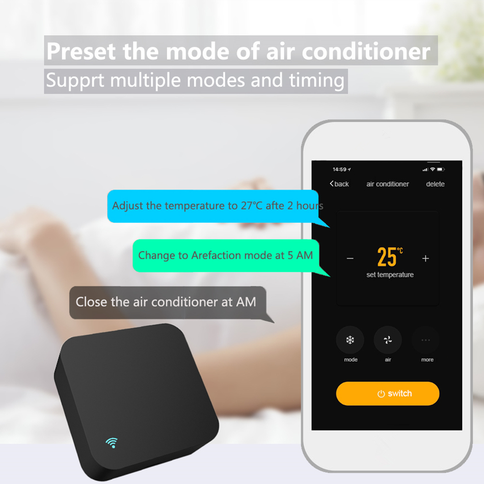 Tuya Remote Control WiFi IR un - Ir Blaster Universal ulasan dan harga