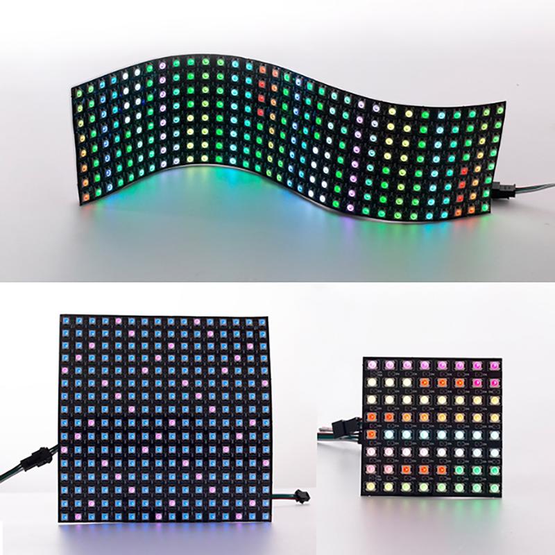 Modul Panel Matriks Piksel Pin - Rgb Led Matrix 8X8 ulasan dan harga