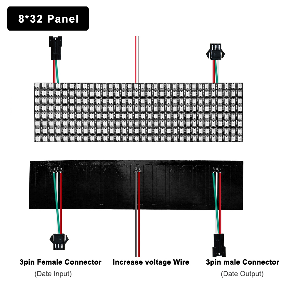 DC5V WS2812B 5050 RGB SMD Flek - Rgb Led Matrix 8X8 ulasan dan harga