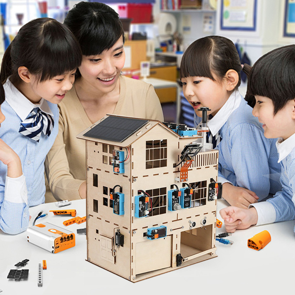 Kit Rumah Pintar AI DIY STEM,  - Home Automation Diy Kit ulasan dan harga
