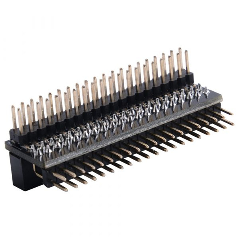 Konektor GPIO Sudut Kanan Rasp - Pi Zero W Board ulasan dan harga