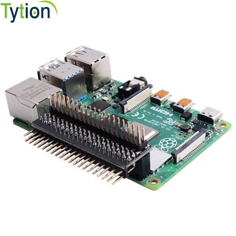 Konektor GPIO Sudut Kanan Rasp - Pi Zero W Board ulasan dan harga