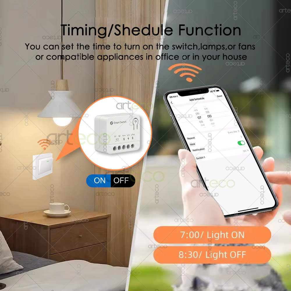 Zigbee Mini Breaker DIY Modul  - Home Automation Diy ulasan dan harga