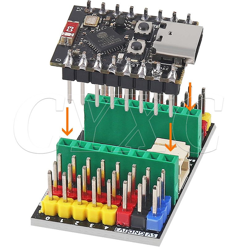 1-10 Buah Papan Pengembangan T - Rgb Led Matrix 8X8 ulasan dan harga