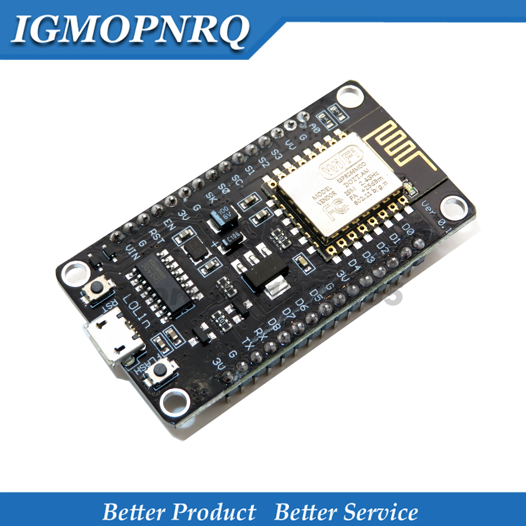 CH340G ESP8266 nobemcu V3 Lua  - Esp8266 Nodemcu Board ulasan dan harga