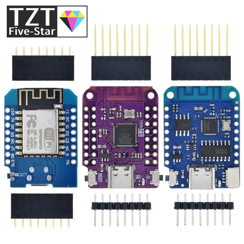 WeMos D1 Mini Pro V3.0 NodeMcu - Esp8266 Nodemcu Board ulasan dan harga