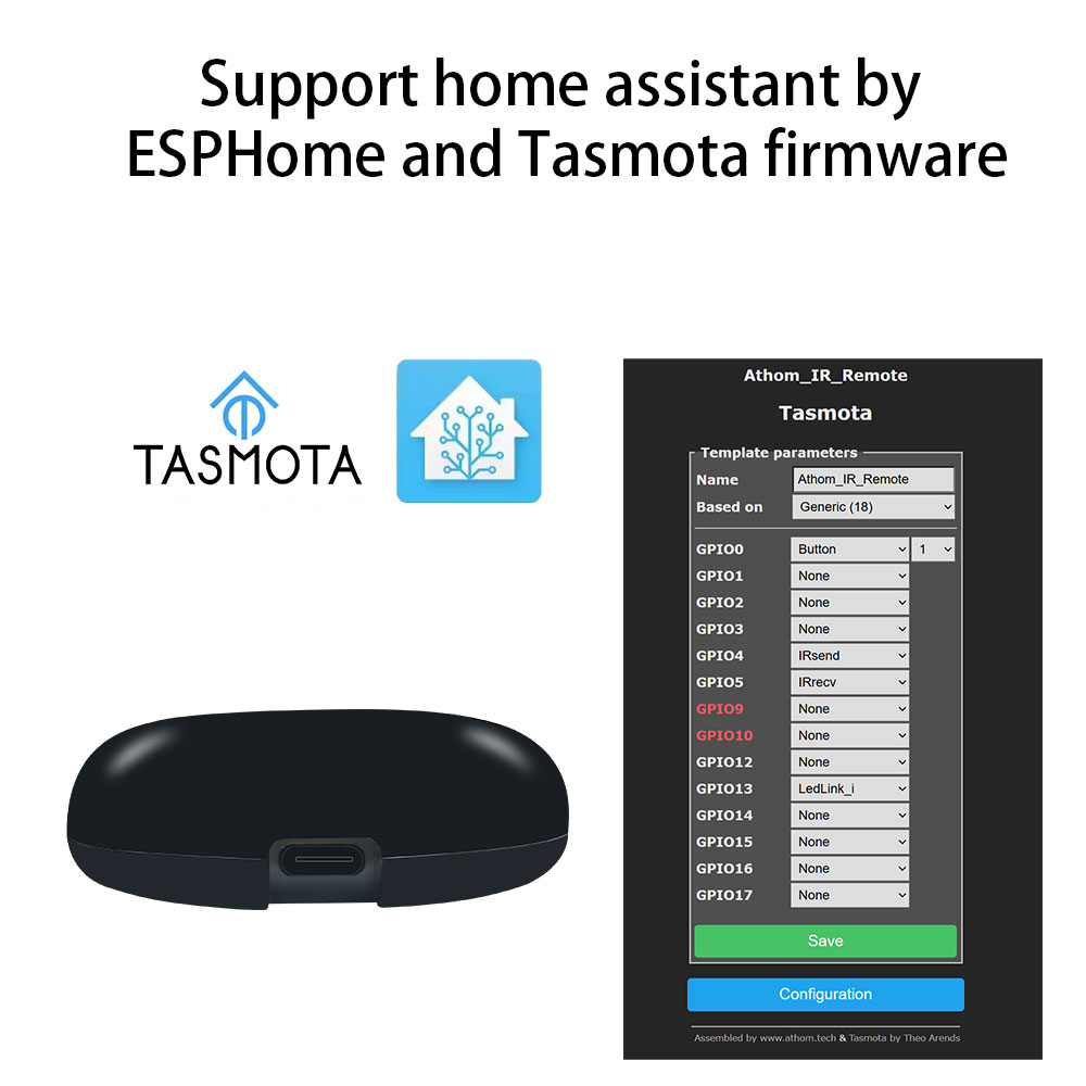 Tasmota MQTT IR Remote Kontrol - Home Automation Diy ulasan dan harga